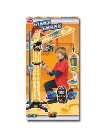 Macara Giant Crane Dickie cu telecomanda, 100 cm,3462411
