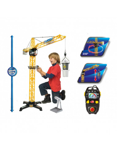 Macara Giant Crane Dickie cu telecomanda, 100 cm,3462411