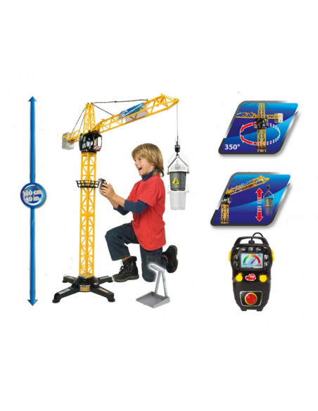 Macara Giant Crane Dickie cu telecomanda, 100 cm,3462411