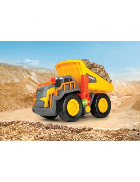 Camion basculant Dickie Toys, Volvo, 30 cm,3725004 Camion basculant Dickie Toys, Volvo, 30 cm,3725004