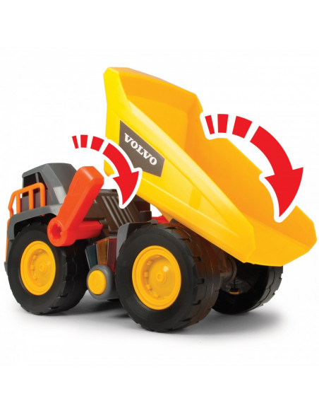 Camion basculant Dickie Toys, Volvo, 30 cm,3725004 Camion basculant Dickie Toys, Volvo, 30 cm,3725004