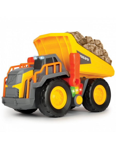 Camion basculant Dickie Toys, Volvo, 30 cm,3725004 Camion basculant Dickie Toys, Volvo, 30 cm,3725004
