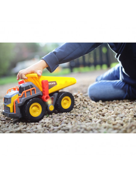Camion basculant Dickie Toys, Volvo, 30 cm,3725004 Camion basculant Dickie Toys, Volvo, 30 cm,3725004