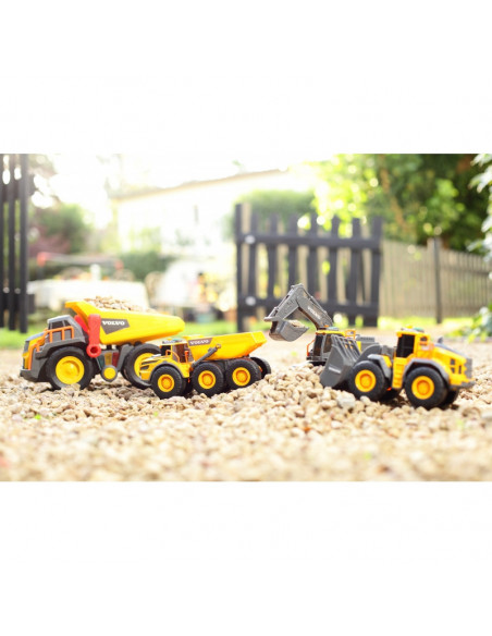 Camion basculant Dickie Toys, Volvo, 30 cm,3725004 Camion basculant Dickie Toys, Volvo, 30 cm,3725004