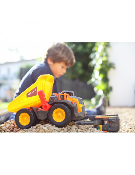 Camion basculant Dickie Toys, Volvo, 30 cm,3725004 Camion basculant Dickie Toys, Volvo, 30 cm,3725004