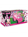 Masinuta Minnie Mouse 2 in 1 Ride-on Smoby, Roz,720522