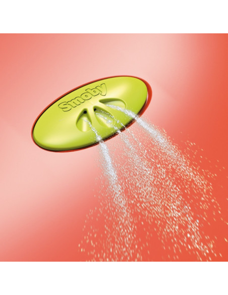 Tobogan copii Smoby KS, Rosu, 150 cm,310262