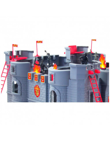 Set de constructie in cetatea regelui Mochtoys,11073