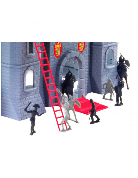 Set de constructie in cetatea regelui Mochtoys,11073