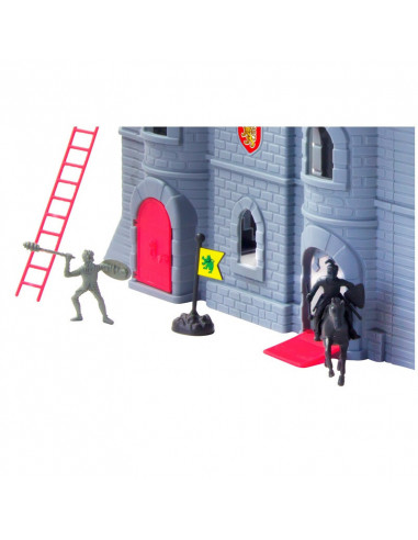 Set de constructie in cetatea regelui Mochtoys,11073