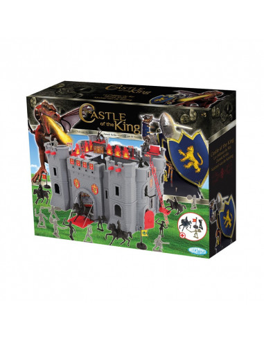 Set de constructie in cetatea regelui Mochtoys,11073