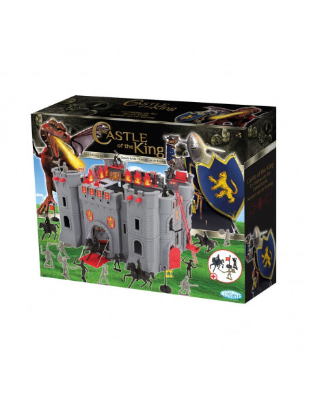 Set de constructie in cetatea regelui Mochtoys,11073
