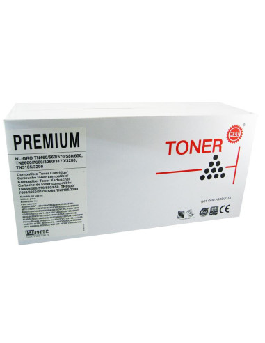 Cartus toner compatibil cu Brother TN3060,HTB TN3060-7600-RE