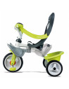 Tricicleta Smoby Baby Balade, cu roti silentioase, Verde,741100
