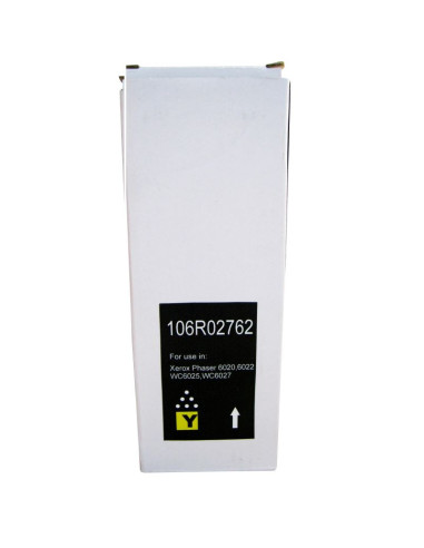 Cartus toner RETECH compatibil cu Xerox 6020 yellow,RTX 6020Y-RE