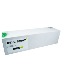 Cartus toner compatibil cu Dell 3000 yellow,HTD 3000Y-RE