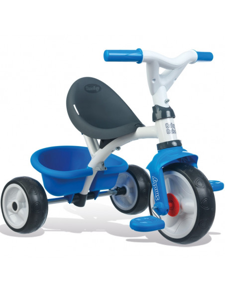 Tricicleta Smoby Baby Balade, cu roti silentioase Tricicleta Smoby Baby Balade, cu roti silentioase