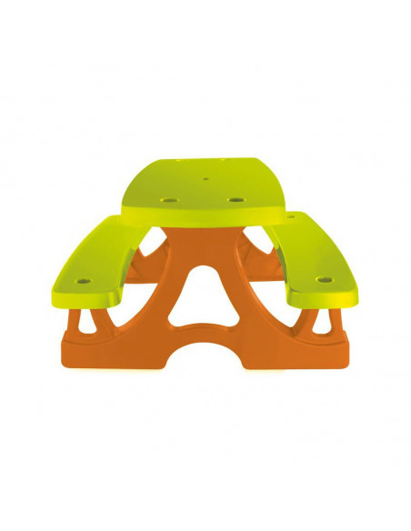 Masuta copii pentru gradina Mochtoys, 2 bancute,10722