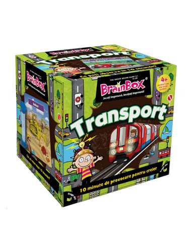 Joc educativ BrainBox, Transport,94058