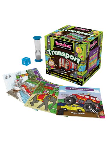 Joc educativ BrainBox, Transport,94058