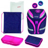 Ghiozdan Herlitz Echipat Softflex Plus, Motiv Tropical Ghiozdan Herlitz Echipat Softflex Plus, Motiv Tropical