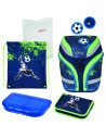 Ghiozdan Herlitz Echipat Softflex Plus, Motiv Kick It Ghiozdan Herlitz Echipat Softflex Plus, Motiv Kick It