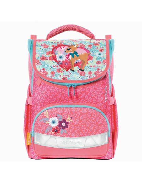 TGET-009A,Ghiozdan Tiger Family Neechipat Earnest, Motiv Deer Fantasy