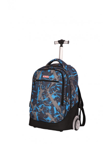 9484640,Rucsac Herlitz Urban Trolley, 49 x 35 x 24 cm, Motiv Baieti