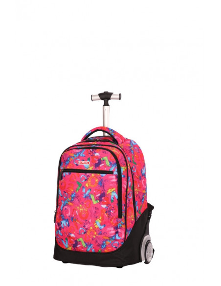 9485290,Rucsac Herlitz Urban Trolley, 49 x 35 x 24 cm, Motiv Fete