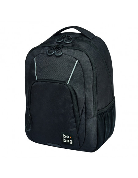 24800075P,Rucsac Herlitz Be.Bag, Model Be.Simple, 43 x 31 x 17 Cm, Motiv Digital Black + Stilou Gratis