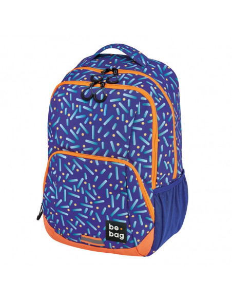 24800228P,Rucsac Herlitz Be.Bag, Model Be.Freestyle, 45 x 32 x 20 Cm, Motiv Confetti + Stilou Gratis 24800228P,Rucsac Herlitz Be.Bag, Model Be.Freestyle, 45 x 32 x 20 Cm, Motiv Confetti + Stilou Gratis