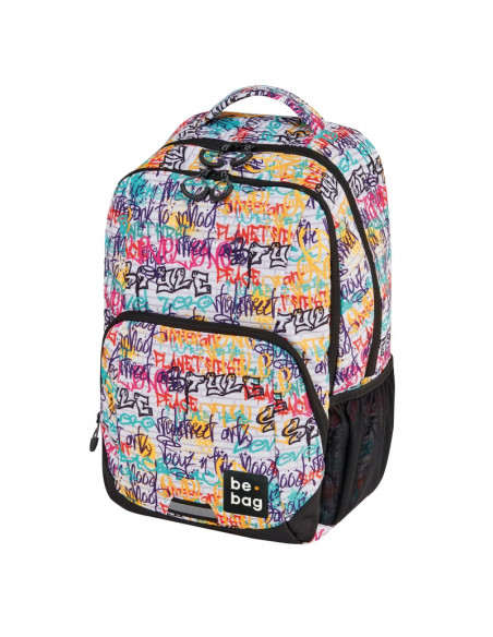 24800242P,Rucsac Herlitz Be.Bag, Model Be.Freestyle, 45 x 32 x 20 Cm, Motiv Street Art 2 + Stilou Gratis
