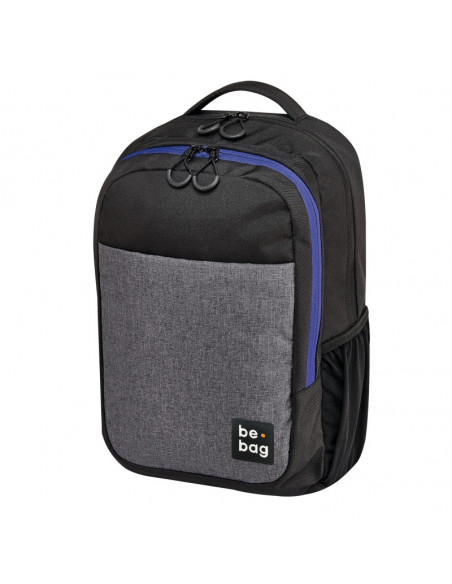 24800020P,Rucsac Herlitz Be.Bag, Model Be.Clever, 43 x 30 x 18 Cm, Culoare Gri + Stilou Gratis