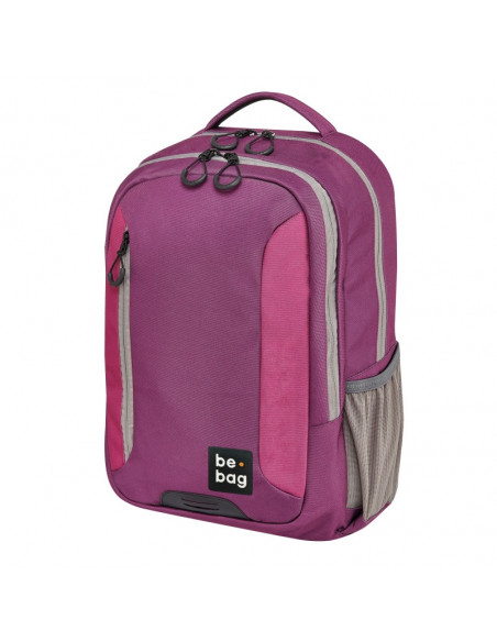 24800037P,Rucsac Herlitz Be.Bag, Model Be.Adventurer, 43 x 30 x 18 Cm, Culoare Violet + Stilou Gratis