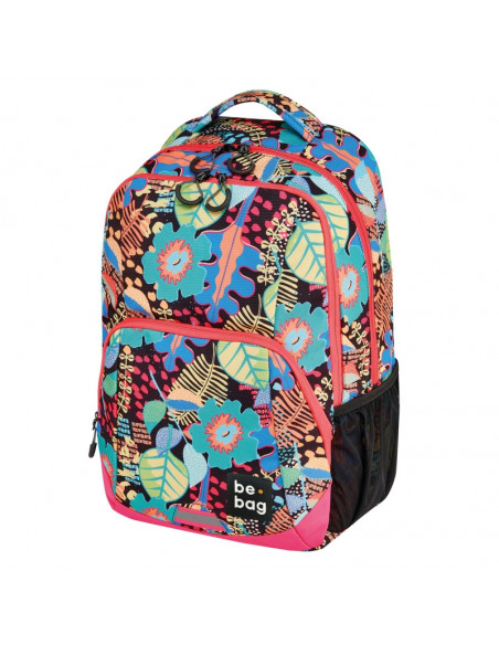 24800211P,Rucsac Herlitz Be.Bag, Model Be.Freestyle, 45 x 32 x 20 Cm, Motiv Jungle + Stilou Gratis