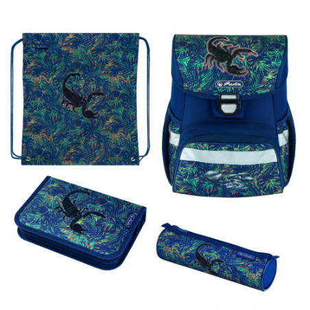 Ghiozdan Herlitz Echipat Loop Plus, Motiv Scorpion Ghiozdan Herlitz Echipat Loop Plus, Motiv Scorpion