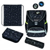 Ghiozdan Herlitz Echipat Ultralight Plus, Motiv Space Ghiozdan Herlitz Echipat Ultralight Plus, Motiv Space