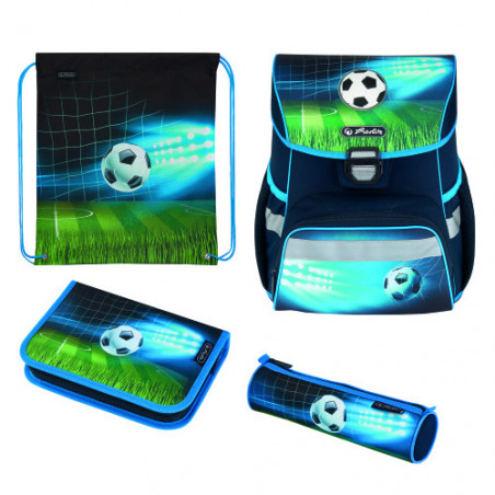 Ghiozdan Herlitz Echipat Loop Plus, Motiv Soccer Ghiozdan Herlitz Echipat Loop Plus, Motiv Soccer