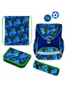 Ghiozdan Herlitz Echipat Ultralight Plus, Motiv Splash Ghiozdan Herlitz Echipat Ultralight Plus, Motiv Splash