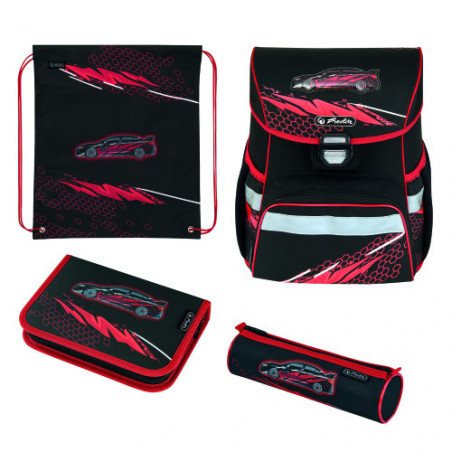 Ghiozdan Herlitz Echipat Loop Plus, Motiv Driven Ghiozdan Herlitz Echipat Loop Plus, Motiv Driven