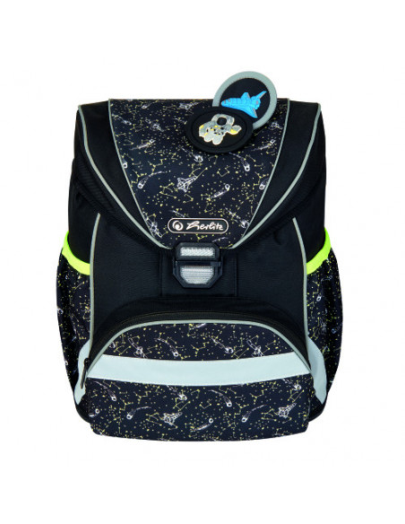 Ghiozdan Herlitz Neechipat Ultralight, Motiv Space Ghiozdan Herlitz Neechipat Ultralight, Motiv Space