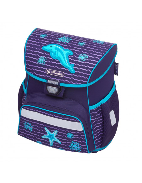 Ghiozdan Herlitz Neechipat Loop Motiv Dolphin Ghiozdan Herlitz Neechipat Loop Motiv Dolphin
