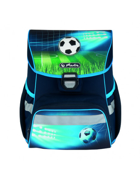 Ghiozdan Herlitz Neechipat Loop, Motiv Soccer Ghiozdan Herlitz Neechipat Loop, Motiv Soccer