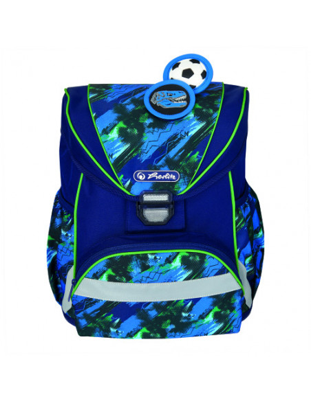 Ghiozdan Herlitz Neechipat Ultralight, Motiv Splash Ghiozdan Herlitz Neechipat Ultralight, Motiv Splash