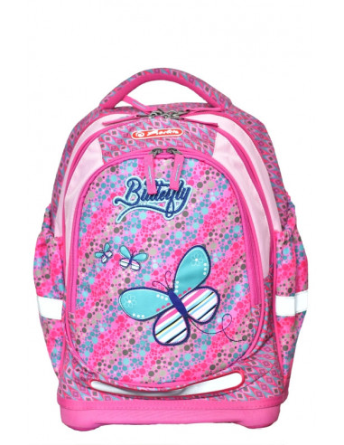 9481300,Ghiozdan Herlitz Scoala Light Motiv Butterfly