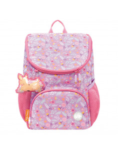 SKLT-007A,Ghiozdan Herlitz Mini Little Travelers Plus, Motiv Woodland Deer