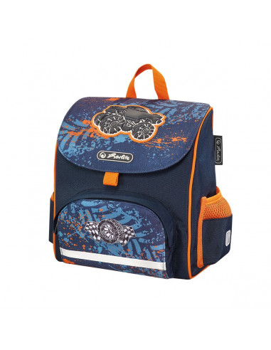 50014095,Ghiozdan Herlitz Neechipat Mini Softbag Monster Truck