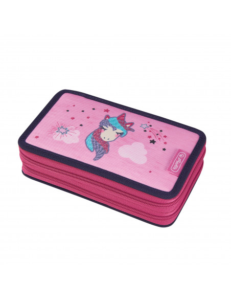 50026067,Penar Echipat Herlitz, 2 Compartimente, 23 Piese, 19.3 x 11.5 x 4.5 Cm, Motiv Unicorn 50026067,Penar Echipat Herlitz, 2 Compartimente, 23 Piese, 19.3 x 11.5 x 4.5 Cm, Motiv Unicorn