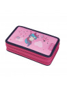 50026067,Penar Echipat Herlitz, 2 Compartimente, 23 Piese, 19.3 x 11.5 x 4.5 Cm, Motiv Unicorn