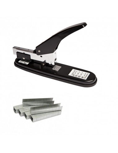 Set Capsator Profesional Metalic 100 pagini + 5 cutii capse